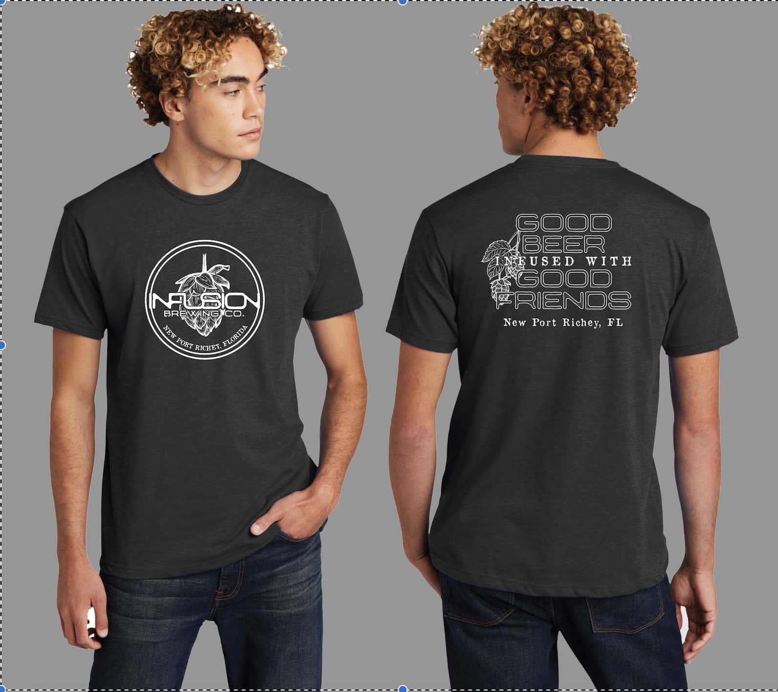 Infusion Brewing Shirt