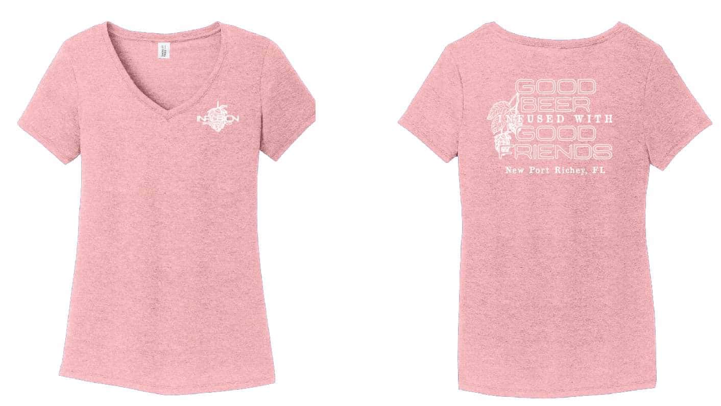 Infusion Brewing V Neck Shirt